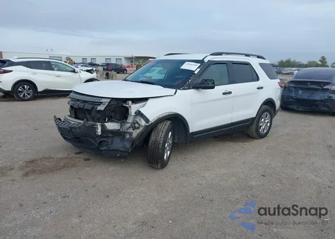 2013 Ford Explorer from USA, damaged, VIN 1FM5K8B8XDGA71588